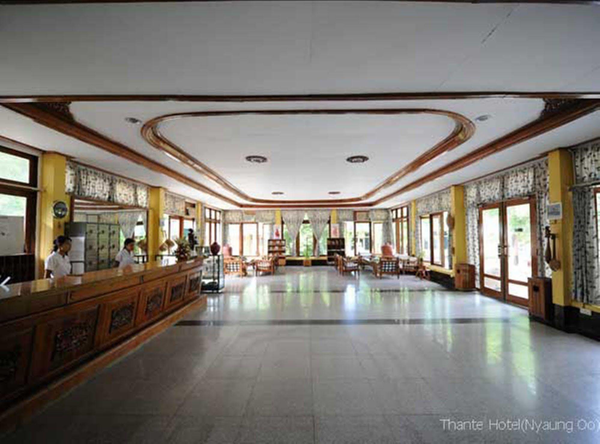 Thante Hotel - Nyaung Oo Exterior foto